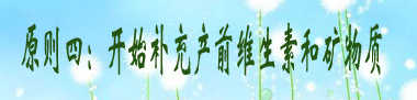 原则四：开始补充产前维生素和矿物质.jpg